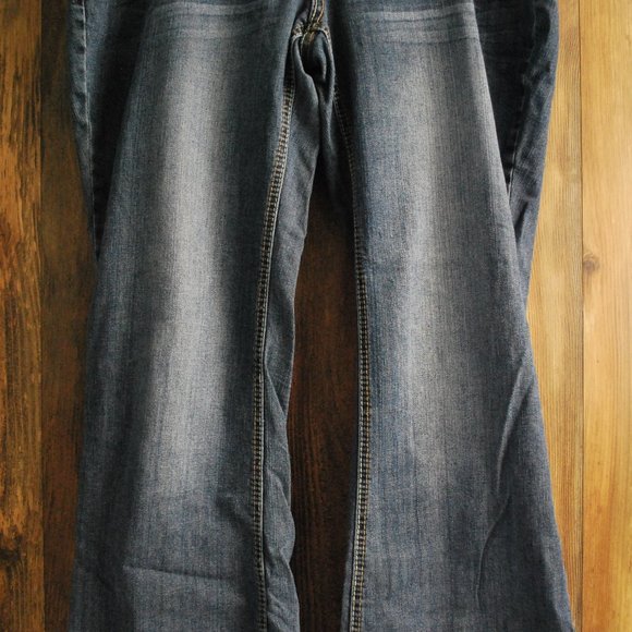 Amethyst Jeans Women's Boot Cut in Blue - Picture 4 of 7